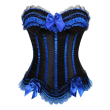 Plus Size Bodysuit For Women Black Bustier Lingerie For Halloween Costume Dress Bustier Top Gothic Shapewear Underwear Clothes Sale