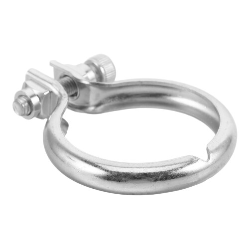 5Pièces Fixations Métalliques Argentées Pour Egr Usage Maison 2