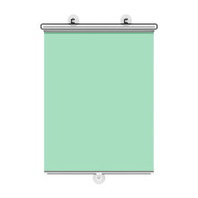 Retractable Roller Shade Blackout Shade for Home Living Room Apartment 58 cmx140 cm