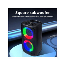 3000W Bluetooth Karaoke Speaker with Mic and Heavy Bass