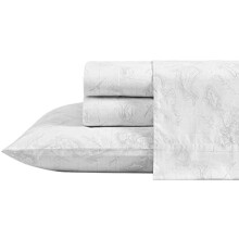 Katoenen percale tweepersoonslakenset 200TC