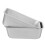 Set of 2 Nonstick Aluminum Rectangular Loaf Pans for Baking Bread and Cakes 1