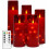 LED flammeløse lys med timer, 5-pak 1