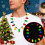 Colar de luzes LED com 13 lâmpadas, perfeito para ocasiões festivas. 1