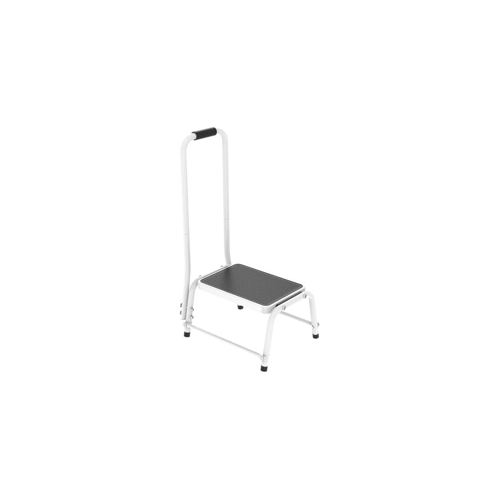 Step Stool With Handle For Ederly, Sturdy And Lightweight Stool,Easy Assmbly,Safely Supports Up To 350 Pounds 9327961510333