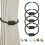 Magnetische Gardinenhalter, 4er-Pack, Juteseil 1
