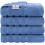 Ensemble de 6 serviettes en coton turc 600 g/m² 1