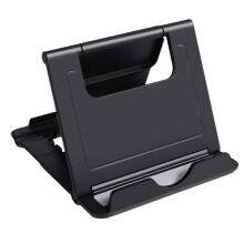 Xing Telefoonstandaard Tabletstandaard Multihoek Mobiele Telefoonstandaard Houder Universele Opvouwbare Tablet Telefoonstandaard (Zwart)