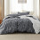 Queen-Size-Wendebettwäsche-Set mit Blumenmuster, 3-teilig 1