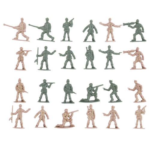 720Pièces Modèles Mini Soldats Forces Spéciales Jouets Interaction 1