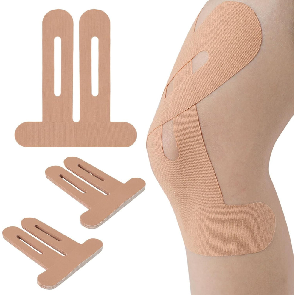 20 Pcs Breathable, Waterproof Kinesiology Tape for Knees â Pain Relief & Sports Support