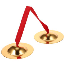 Metallcymbal Handslagverk Småbarn Rytmslaginstrument Leksak Leksak