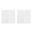 Refill Wit Release Papier A6 Voor Stickeralbum 6-Ring Binder 10