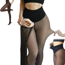 Leggings Líneáilte Lomra Draíochta do Mhná – Ard-Choim, Teirmeach, Teimhneach, XS-3XL, Scáthanna Craicinn, comhoiriúnach le drochaimsir