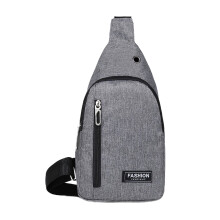Geborduurde schoudertas, grote capaciteit, polyester, 30x18x6 cm, verstelbare schouderband voor dagelijks gebruik en reizen