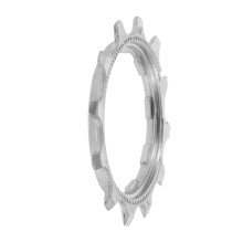Steel Silver Flywheel Gear for Mountain Bike Enhancing Performance on Various Terrains 1 Piece