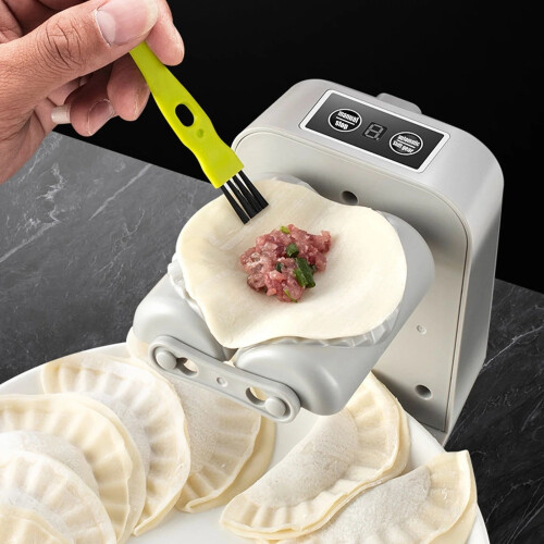 Automatisk dumplingmaskine – 2 hastigheder, USB genopladelig