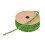 Groen metallic lametta lint, 10 meter 1