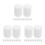 36Rolls White Acrylic Yarn Kit for DIY Latch Hook Rug Making 7