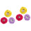 6Pièces Bonnet Satin Enfants Élastique Ajustable Doux 4