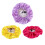 6Pièces Bonnet Satin Enfants Élastique Ajustable Doux 8