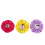 6Pièces Bonnet Satin Enfants Élastique Ajustable Doux 10