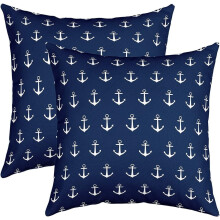 Anchor Decor díszpárnahuzatok 45x45 cm, 2 darabos szett