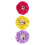 6Pièces Bonnet Satin Enfants Élastique Ajustable Doux 11