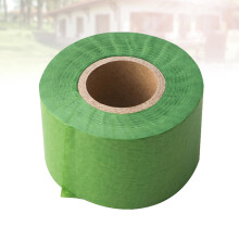 Serpentine din hârtie creponată, 1 rolă, verde, pentru decorațiuni festive