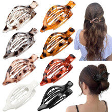 Pinzas para el cabello para mujer, pinzas planas para cabello grueso y fino - Pinzas grandes para cabello grueso, pinzas para el cabello para niñas,