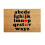 Heart-Shaped Doormat 40x60cm Soft Non-Slip 1