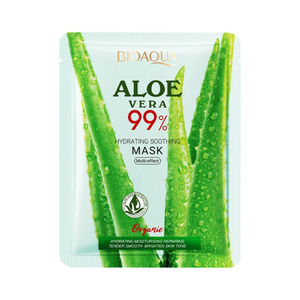 Bioaoua Aloe Vera Moisturizing Soothing Mask 25g Hydrating