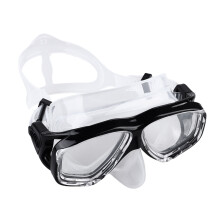 2Stk Schwimm- Und Tauchmaske in Mit Temperglas