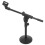 FRCOLOR Adjustable Desktop Mic Stand with Base Adjustable Table Mic Stand Microphone Stand 1