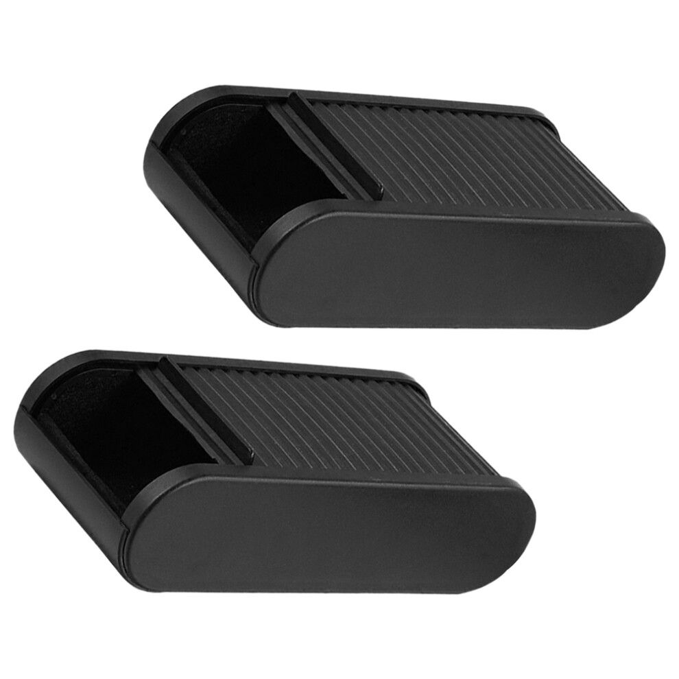 Frcolor 2Pcs Car Seat Drawers Storage Organizer Car Change Storage Console Coin Holder Vehicle Dashboard Organizer For Coins Keys Sunglasses 9313598927903
