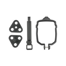 1 set di adattatori per staffa di sospensione inferiore per fotocamera, accessori per adattatore per fotocamere a 360 gradi, supporto per fotocamera