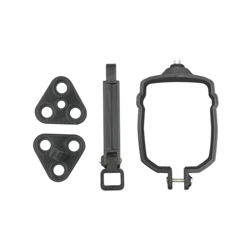Adaptateur de support inférieur de caméra pour Mavic Air 2 Noir