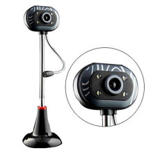 480p HD USB 2.0-webcam met ingebouwde microfoon