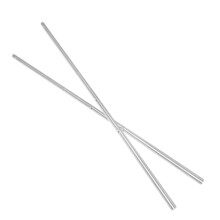 2-Pack Foosball Table Metal Rods with Ergonomic Handles Replacement Accessories for Foosball Game