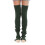 Grüne Leg Warmers , Ideal Für Sport 1