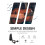 Support Mural Multifonction Bois Et Métal Noir Pour Instruments 6