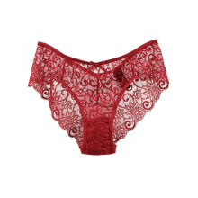 Damen-Hipster-Slips aus Spitze mit Schleife, verschiedene Farben und