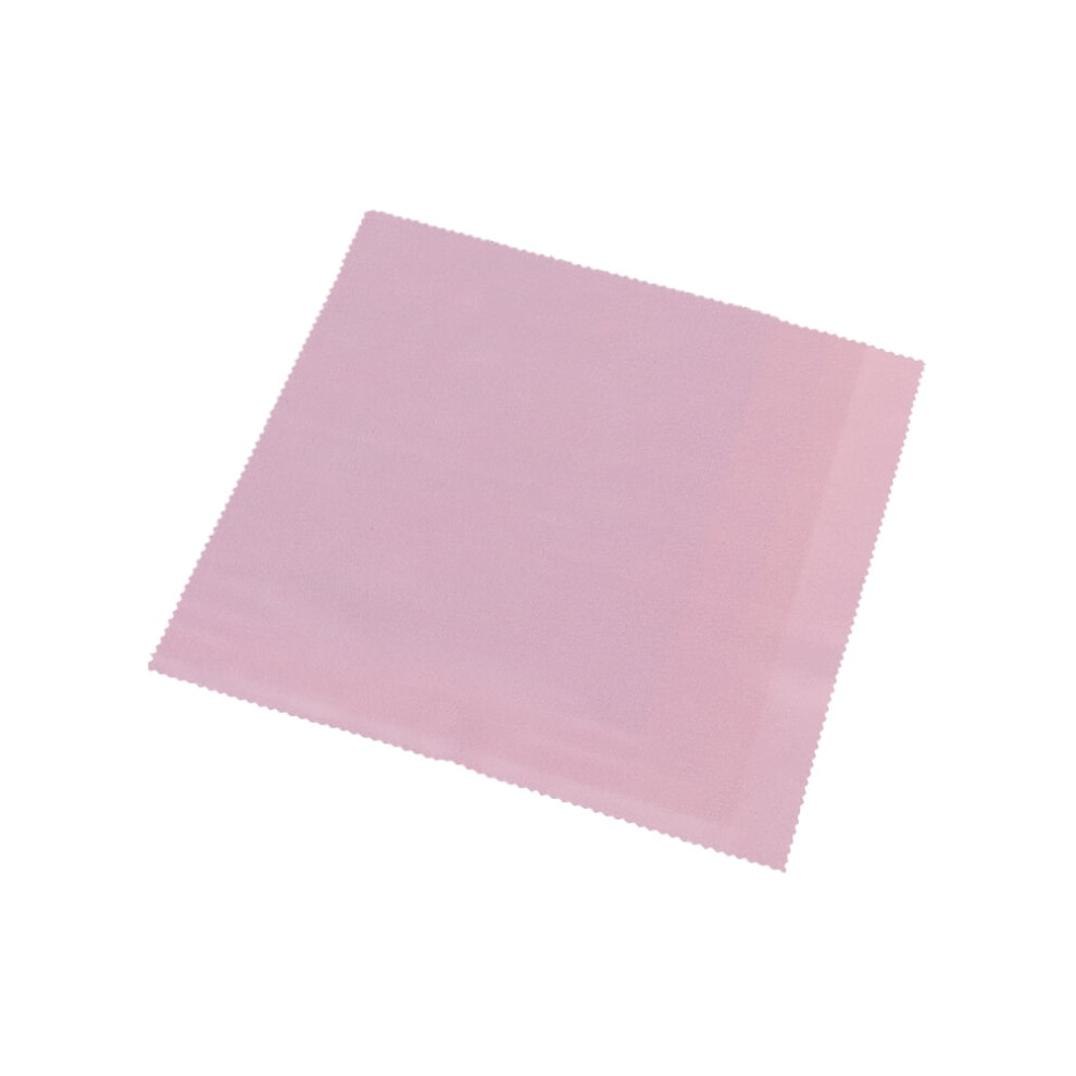 OUNONA microfiber eyeglass cleaning cloths 100 pcs