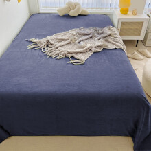 Elegant pehmeä samettinen flanellilakanasetti, laadukas, lämmin, antistaattinen, nukkaantumaton, pörröinen samettinen flanellifleece-lakana