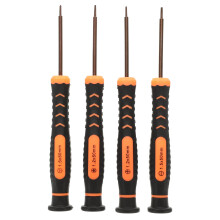Zestaw 4 precyzyjnych wkrętaków płaskich Phillips Torx Y