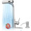 Touchless Kitchen Faucet with Pull-Down Sprayer, Waterfall Flow, Stainless Steel, Single Handle, 3-Function, Brushed Finish 1