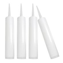 Empty Sealant Caulking Tubes for Floor Tiles 4 Pcs