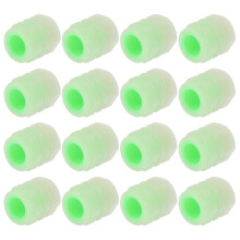FRCOLOR16 pezzi Tappi in gomma per pneumatici auto, valvole per pneumatici, copristelo