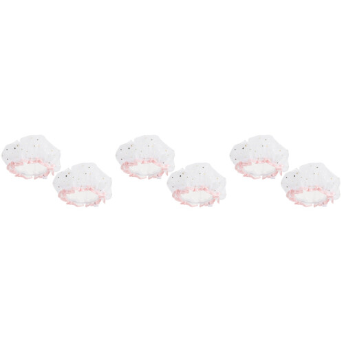6Pièces Bonnet Étanche Pour Douche 1