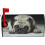 Κάλυμμα γραμματοκιβωτίου για σκύλους Pug, αδιάβροχο μαγνητικό περιτύλιγμα 1